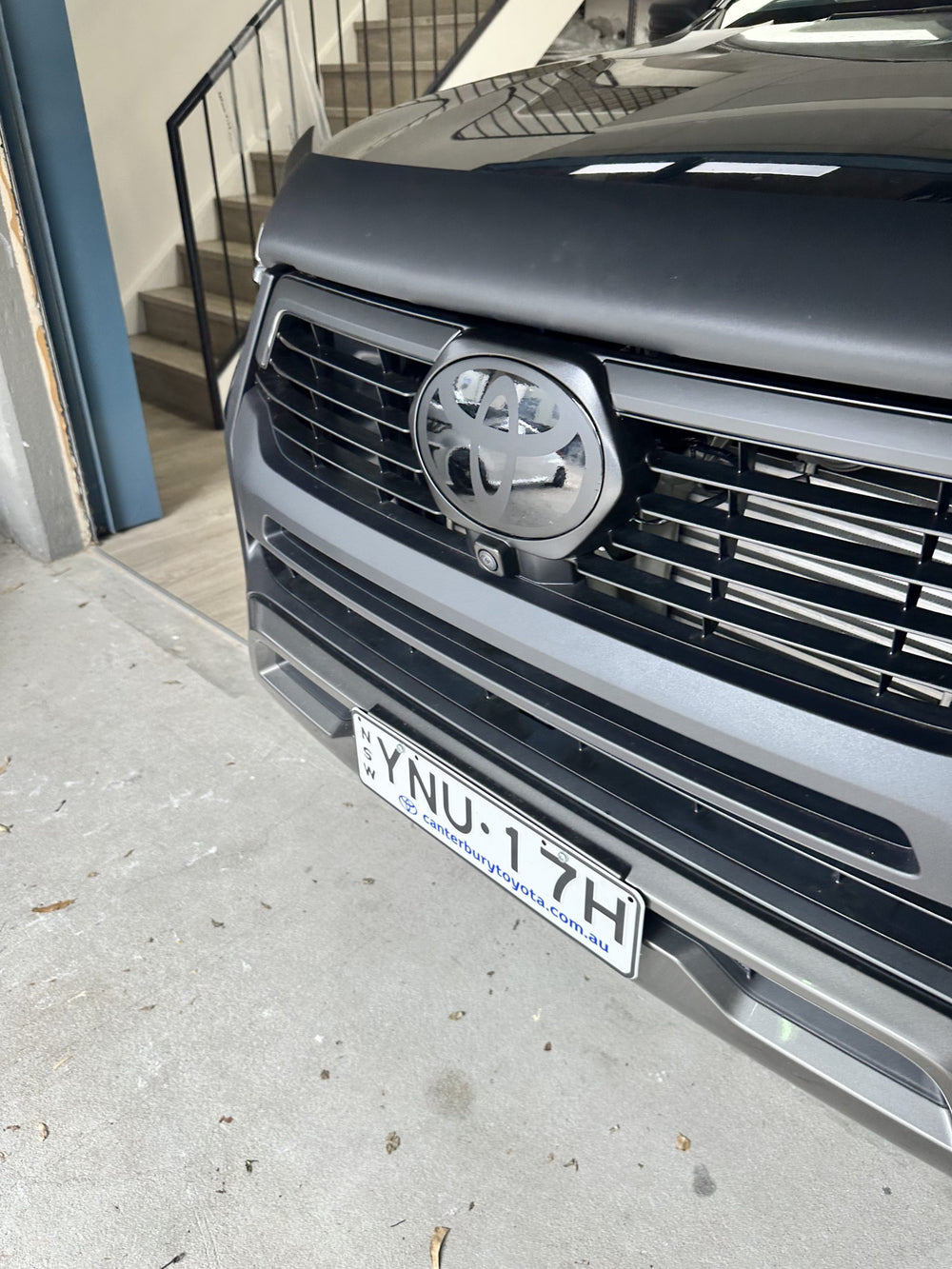 Toyota Hilux Rogue Front Badge Overlay (Smooth Radar Badge) 2022+