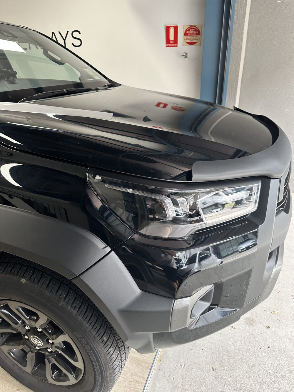 Toyota Hilux Eyelids 2022+