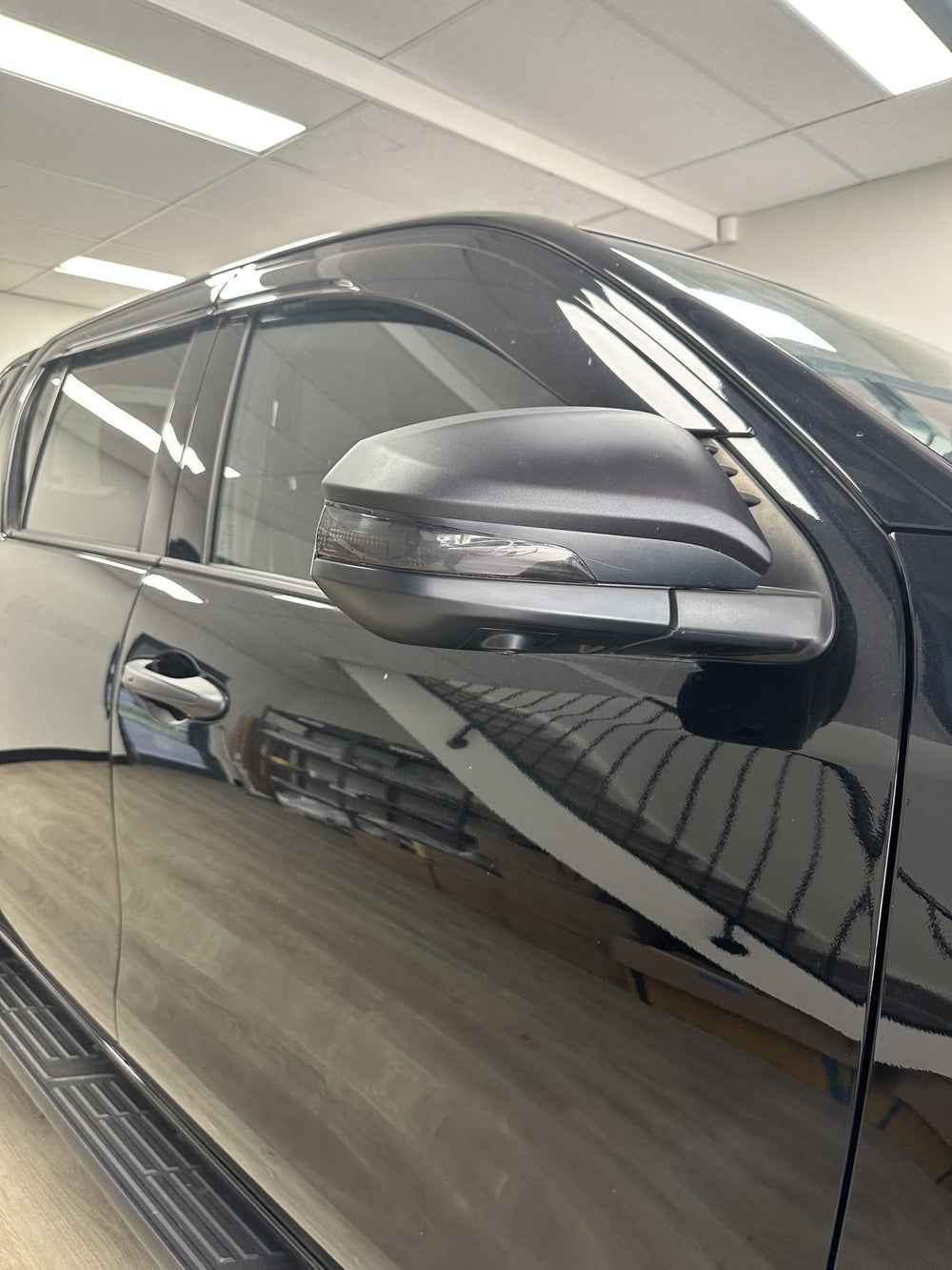 Toyota Hilux Mirror Indicator Overlay 2022+