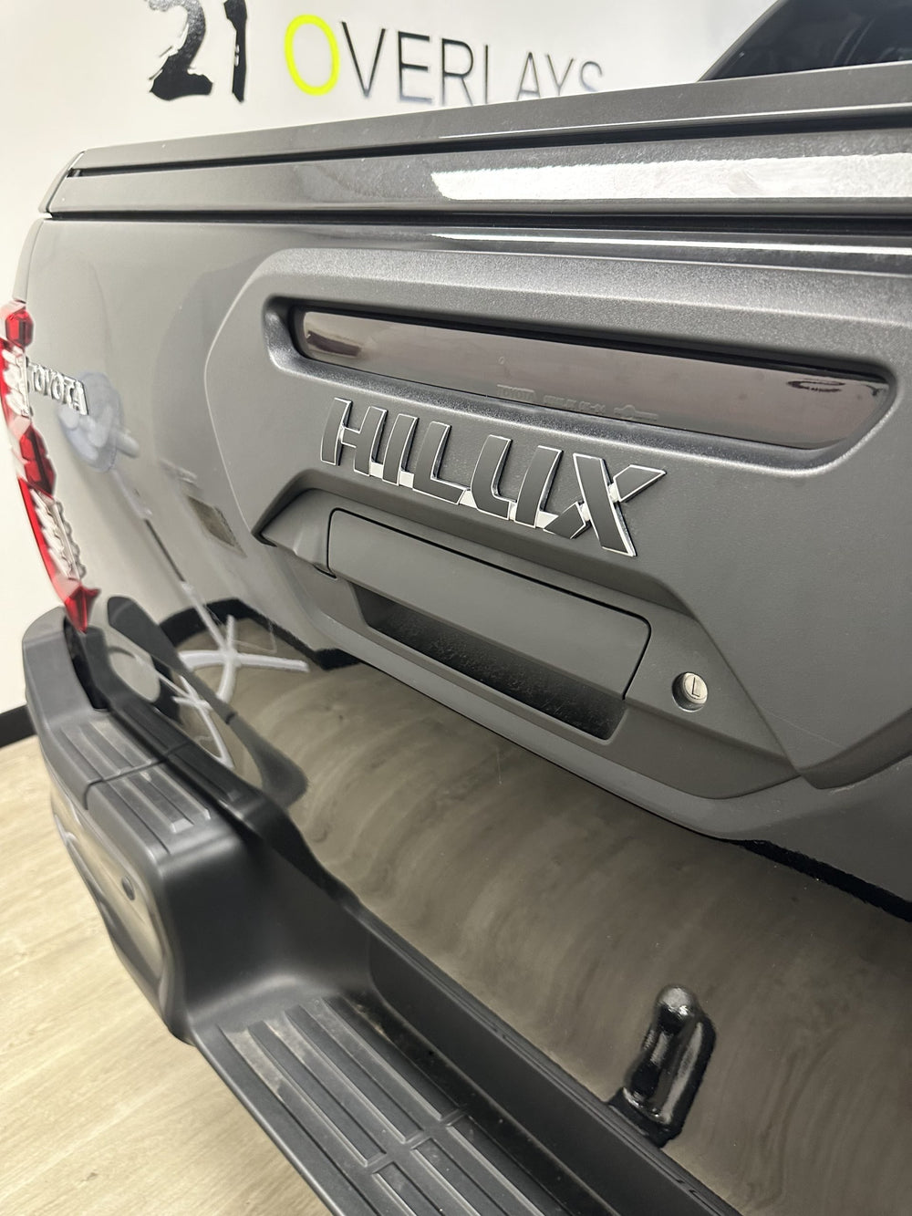 Toyota Hilux Rear "HILUX" Lettering Overlay 2022+