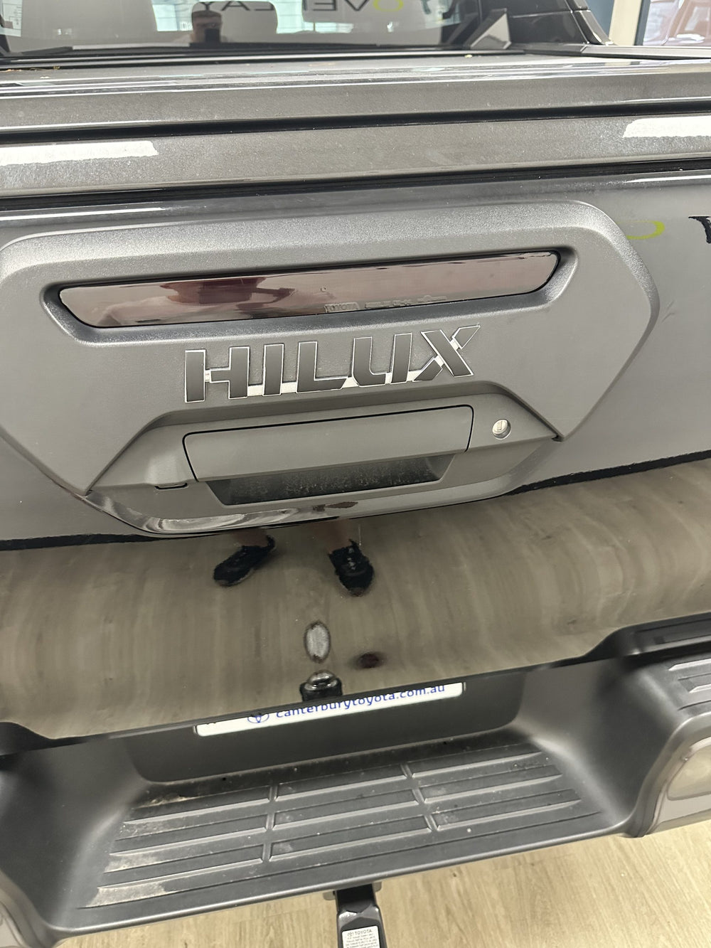 Toyota Hilux Rogue Third Brake Light Overlay 2022+