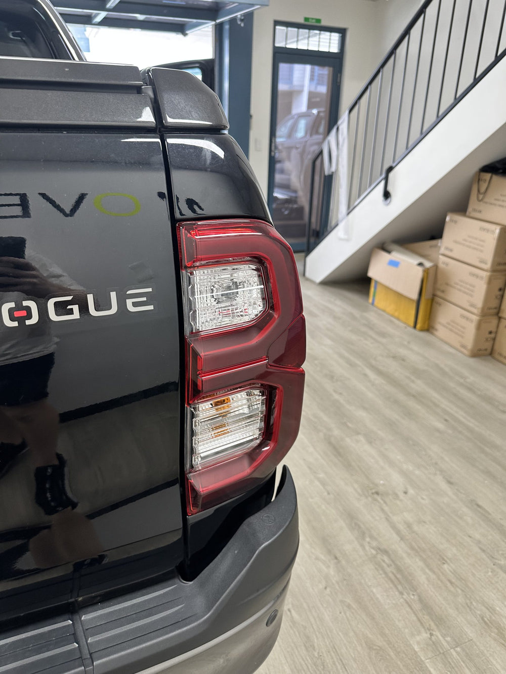 Toyota Hilux Partial Tail Light Overlay 2022+