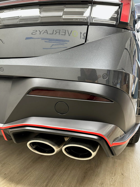 Hyundai Sonata N Line Rear Reflector Overlays 2023+