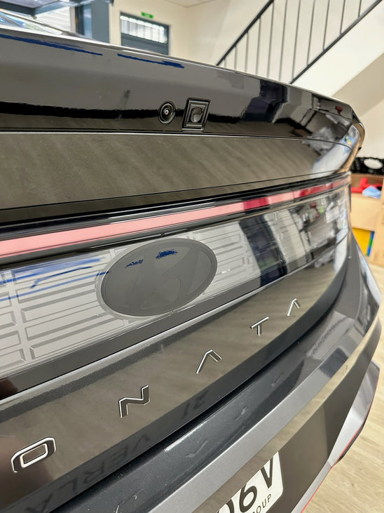 Hyundai Sonata N Line Rear Badge Overlay 2023+