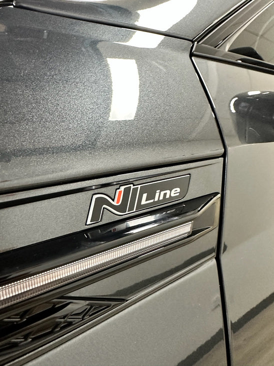 Hyundai Sonata N Line "N" Badge Overlay 2023+