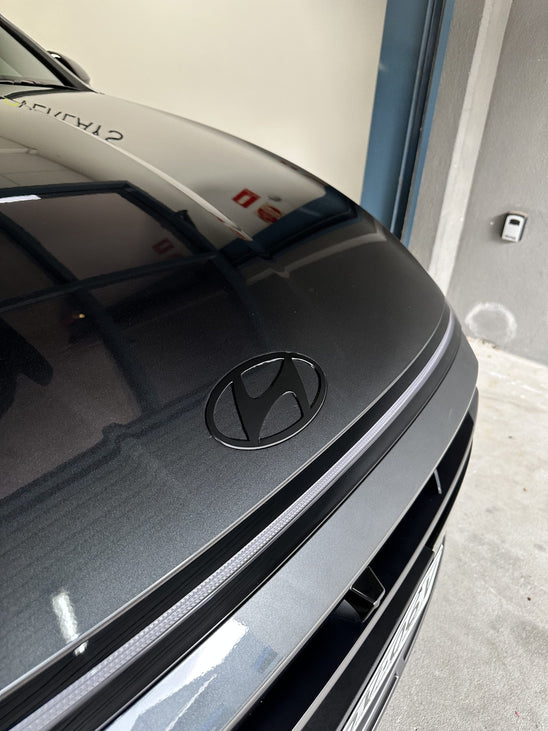 Hyundai Sonata N Line Front Badge Overlay 2023+