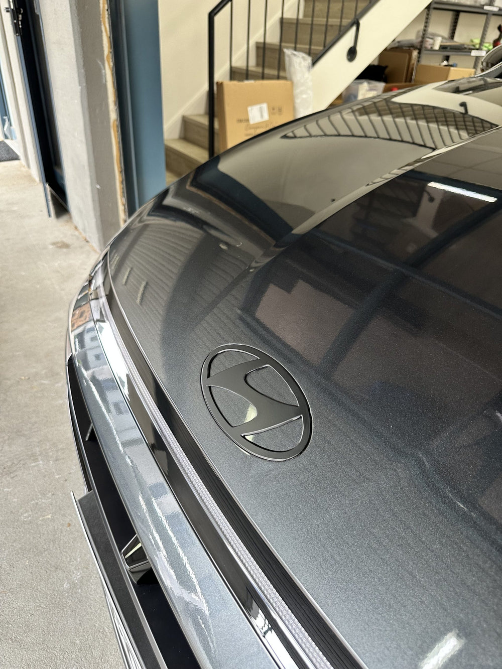 Hyundai Sonata N Line Front Badge Overlay 2023+