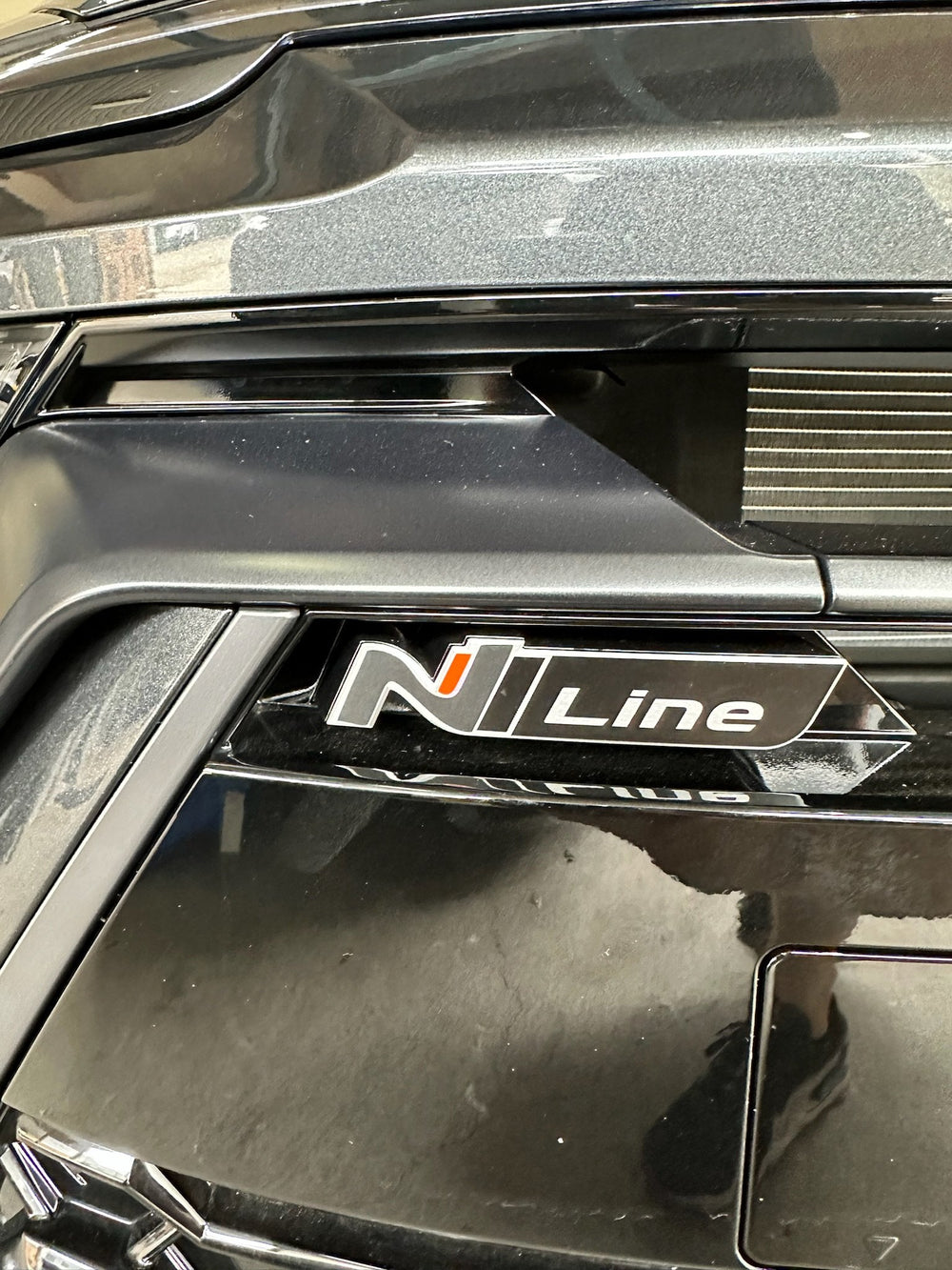 Hyundai Sonata N Line "N" Badge Overlay 2023+