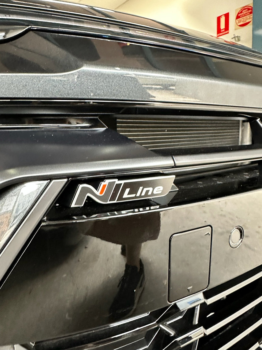Hyundai Sonata N Line "N" Badge Overlay 2023+
