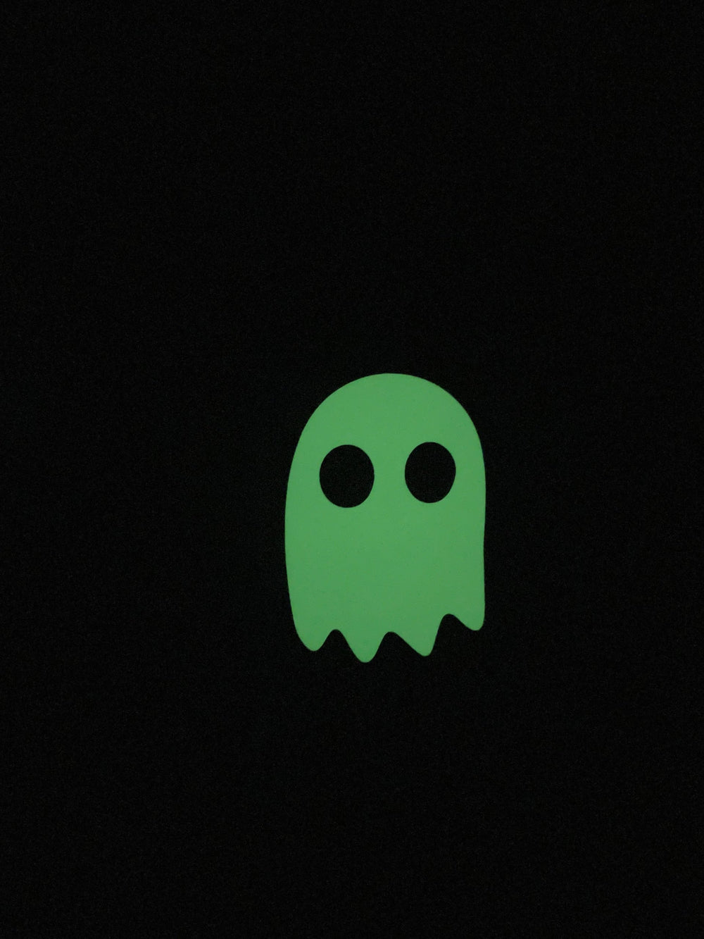 Glow In The Dark Halloween Ghost Slap Sticker