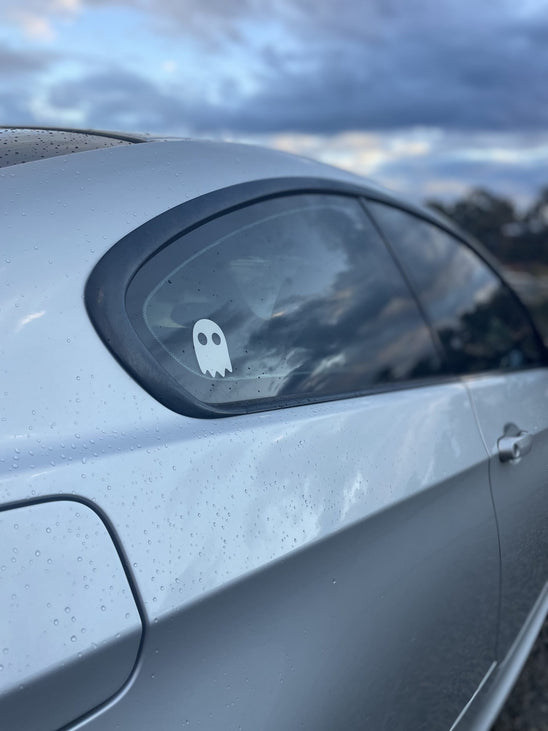 Glow In The Dark Halloween Ghost Slap Sticker