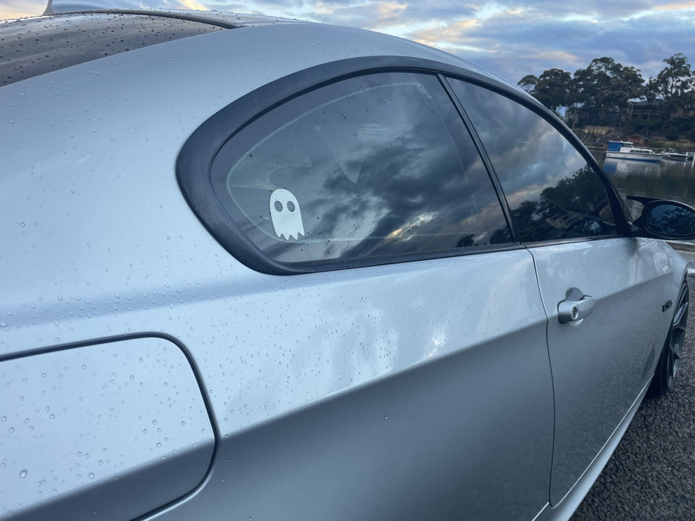 Glow In The Dark Halloween Ghost Slap Sticker