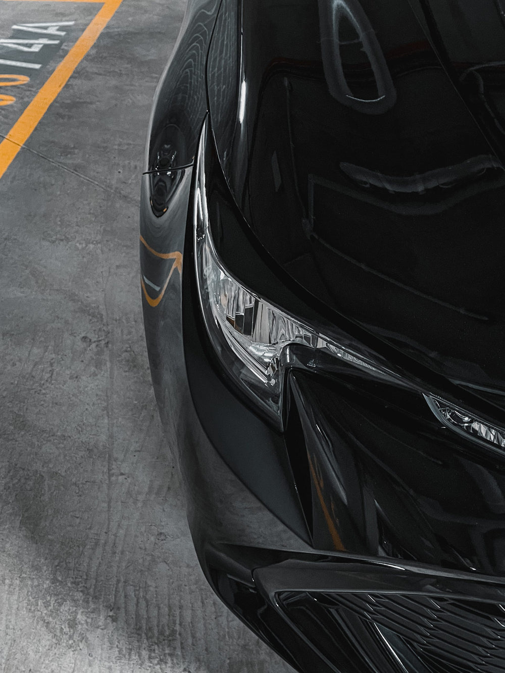 Toyota Corolla Vinyl Under Headlight Eyelids 2018-2023+