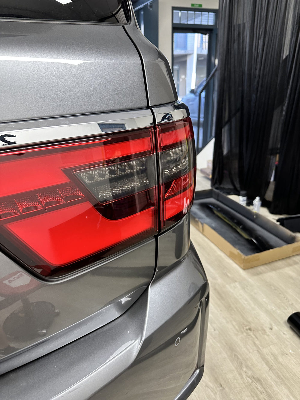 Nissan Patrol Y62 Partial Tail Light Overlay 2019-2024