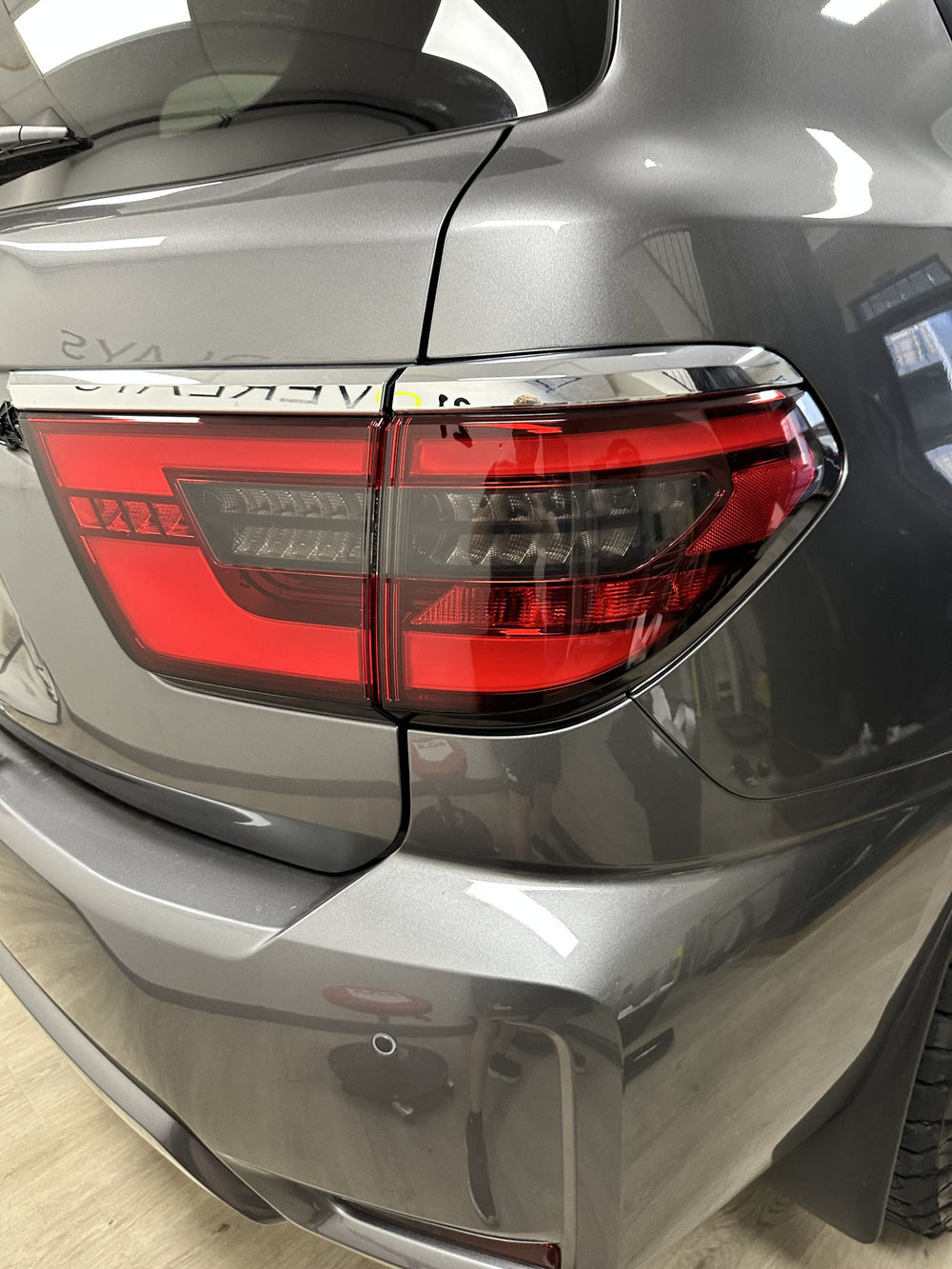 Nissan Patrol Y62 Partial Tail Light Overlay 2019-2024