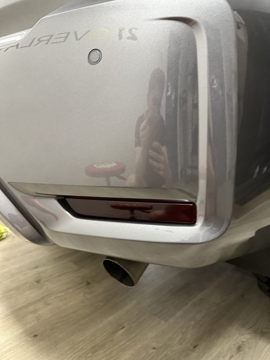 Nissan Patrol Y62 Rear Reflector Overlay 2019-2024