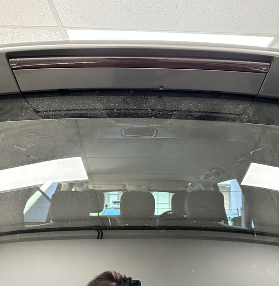 Nissan Patrol Y62 Third Brake Light Overlay 2019-2024