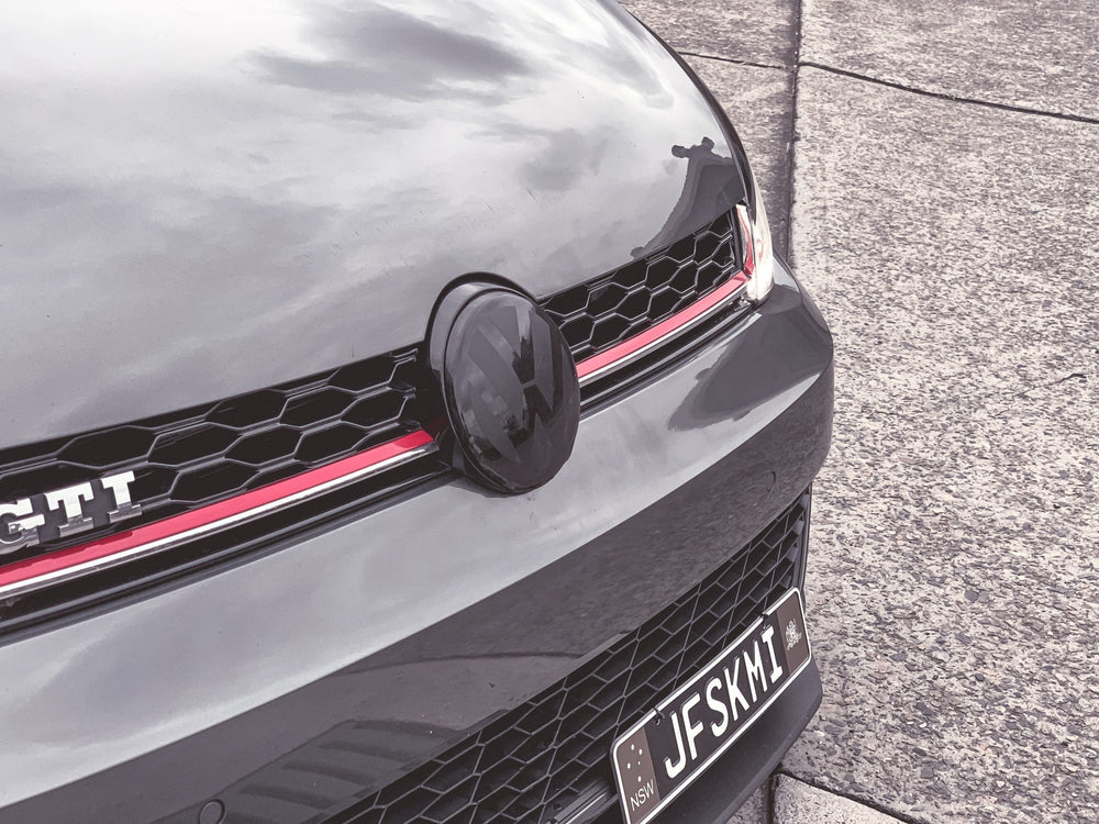 VW Volkswagen Golf Mk7.5 Badge Overlay 