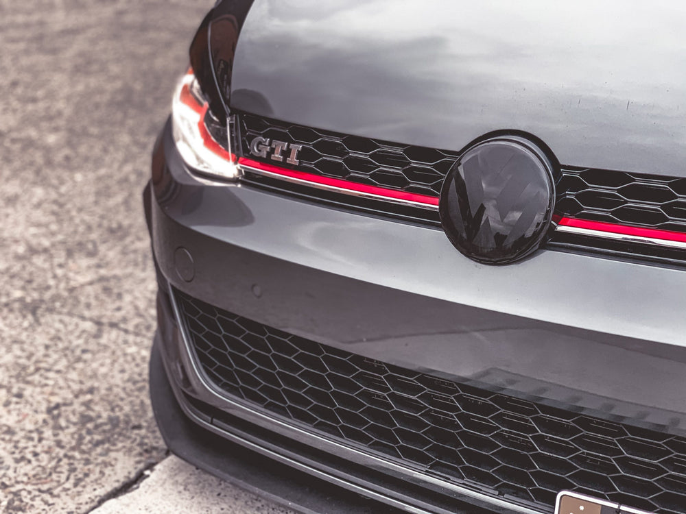 VW Volkswagen Golf Mk7.5 Badge Overlay 
