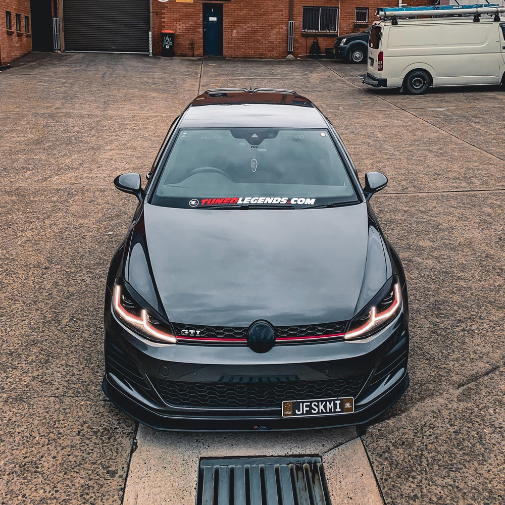 VW Volkswagen Golf Mk7.5 Badge Overlay 
