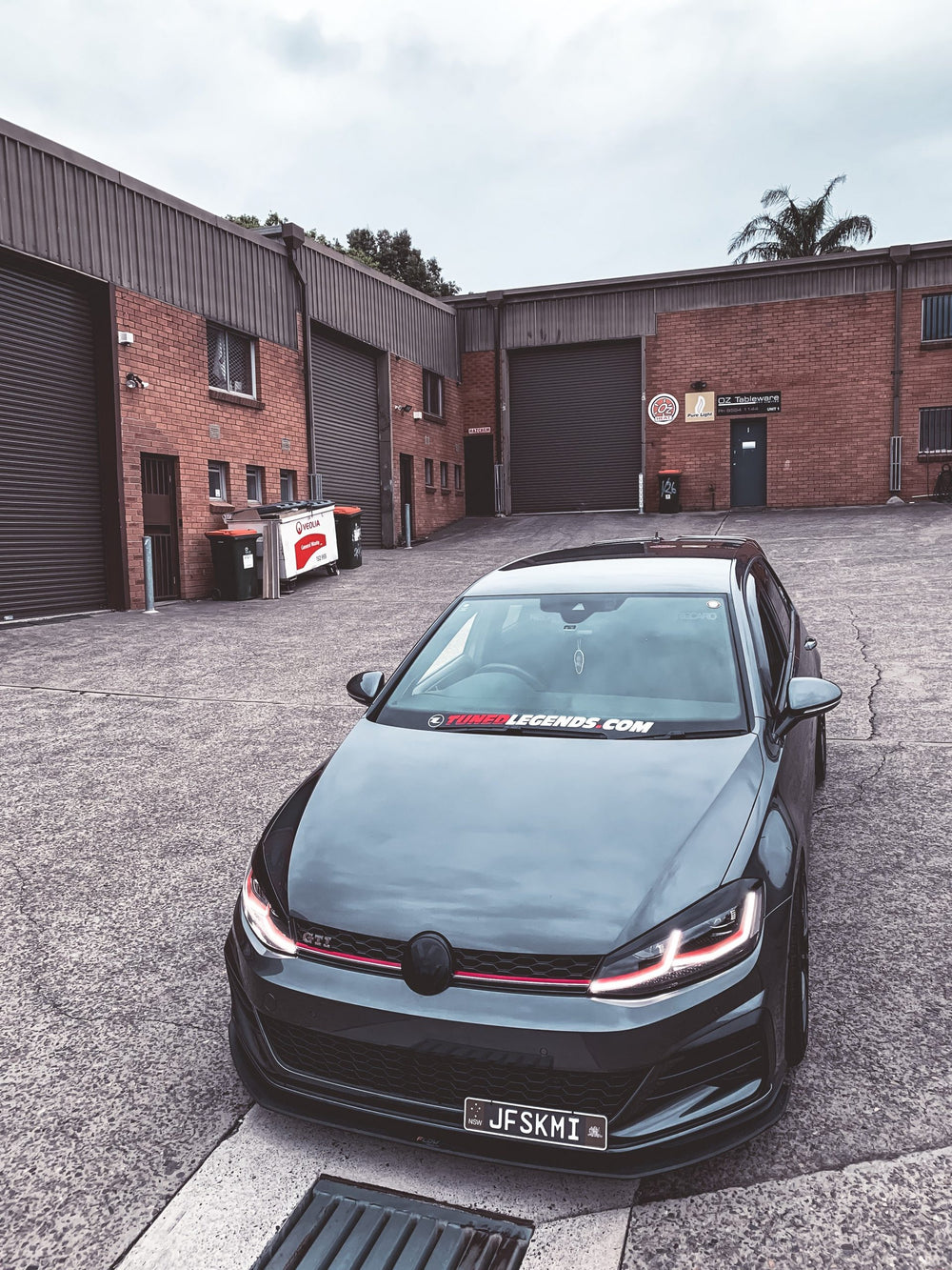 VW Volkswagen Golf Mk7.5 Badge Overlay 