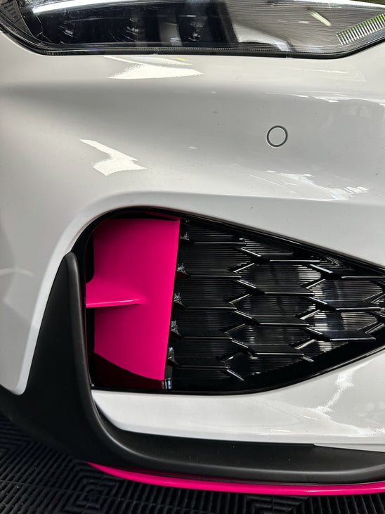 Hyundai Facelift i30 N Front Intake Accent Overlay 2025+