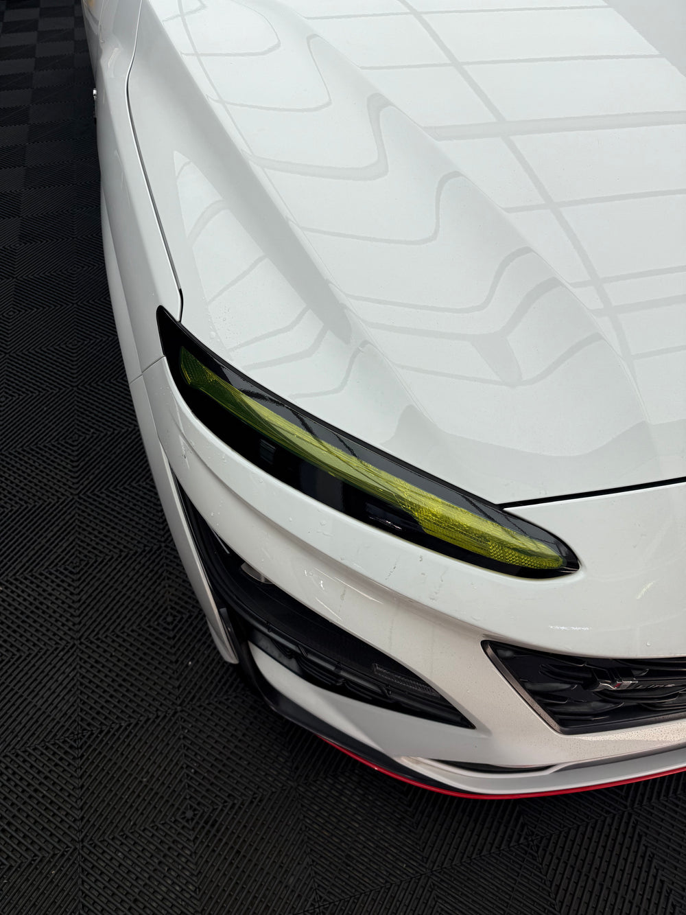 Hyundai Kona Daytime Running Light Overlay 2021-2023