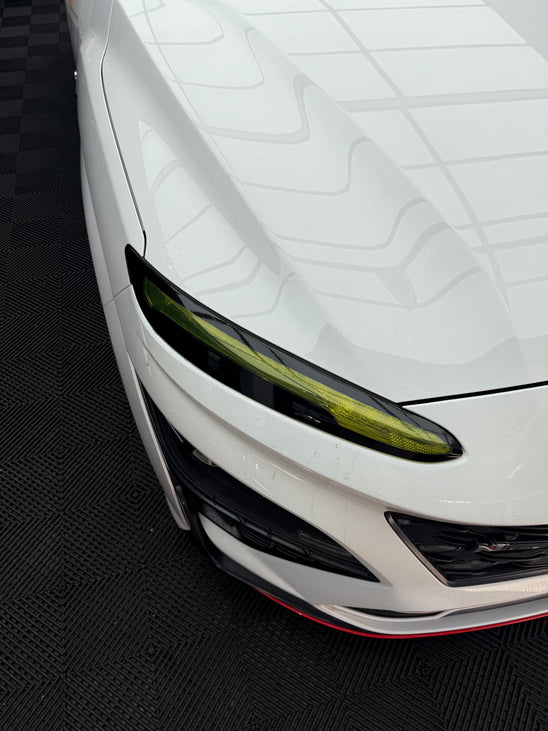 Hyundai Kona Daytime Running Light Overlay 2021-2023