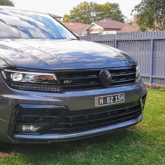 VW Volkswagen Tiguan Badge Overlay 