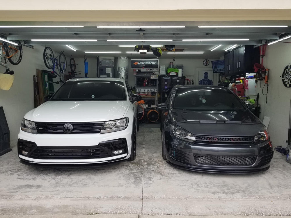 VW Volkswagen Tiguan Badge Overlay 