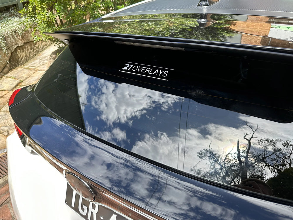 21 Overlays Horizontal Window Sticker