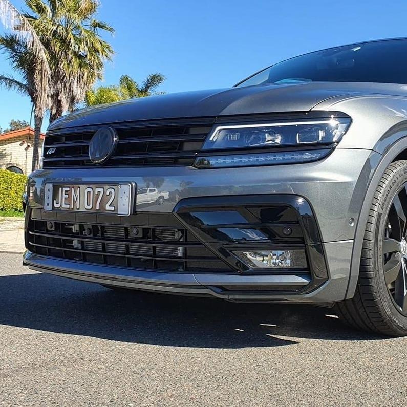 Volkswagen Tiguan Mk2 Badge Overlay (Radar) 2016-2021