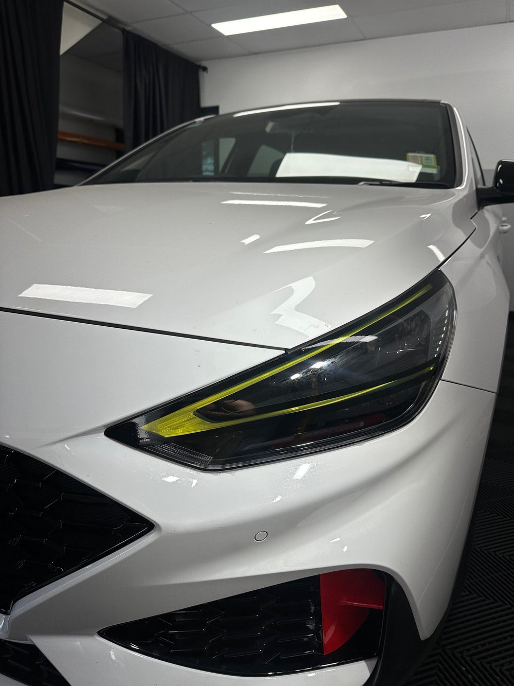 Hyundai Facelift i30 N Line Daytime Running Light Tint Overlay 2024+