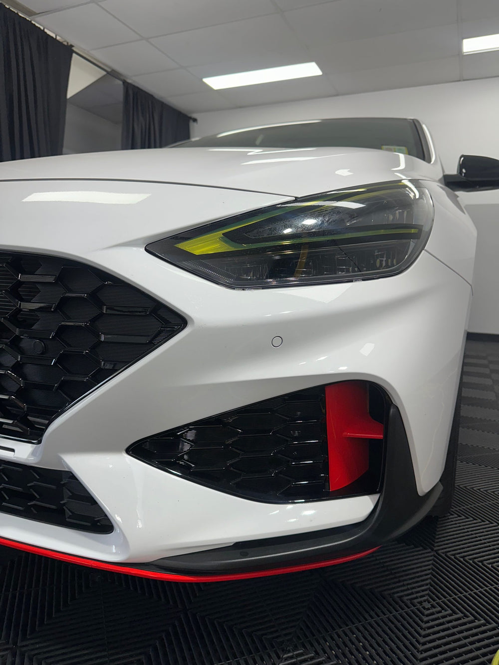 Hyundai Facelift i30 N Line Front Intake Accent Overlay 2025+