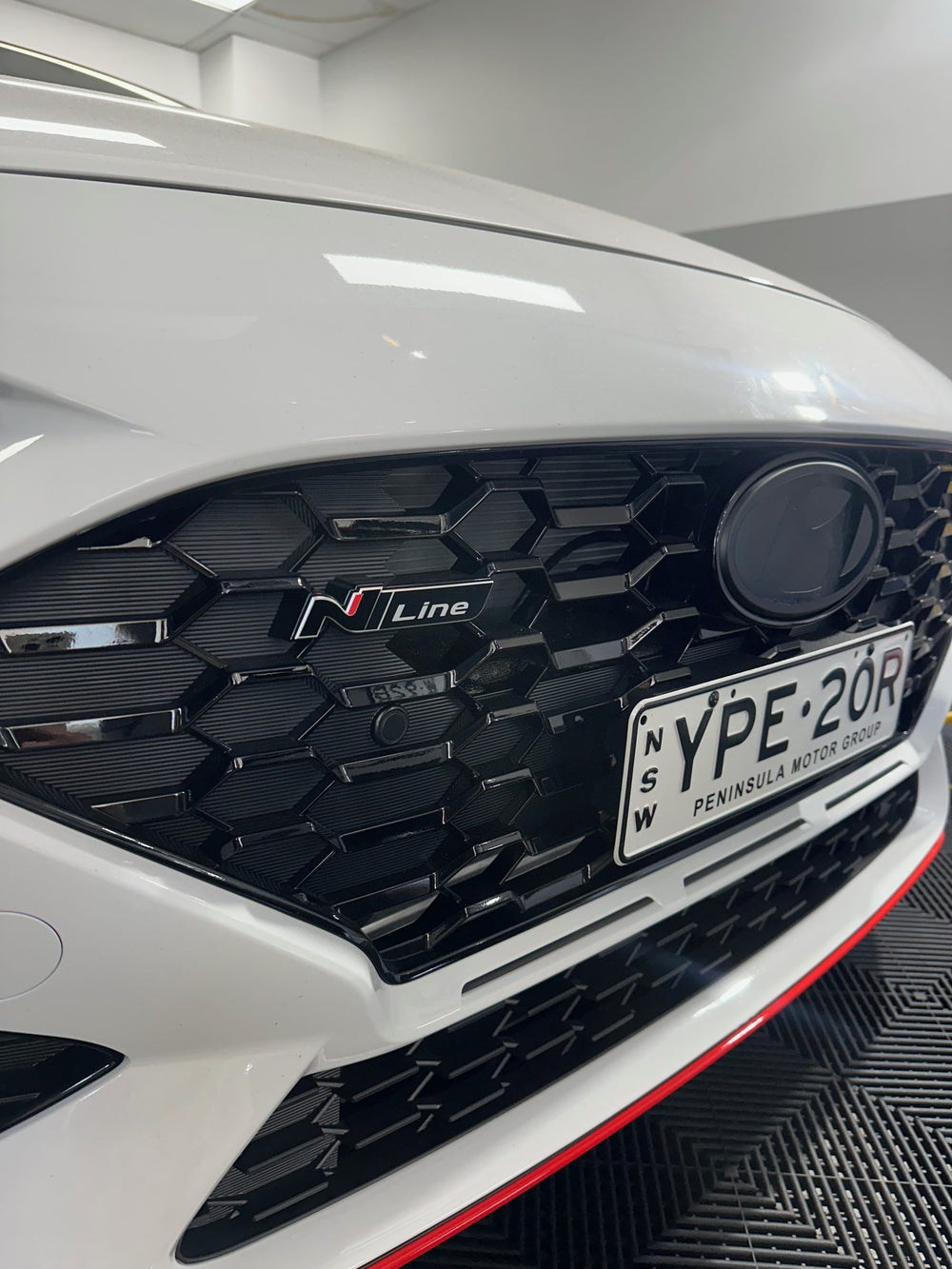 Hyundai Facelift i30 N Line "N" Badge Overlay 2024+