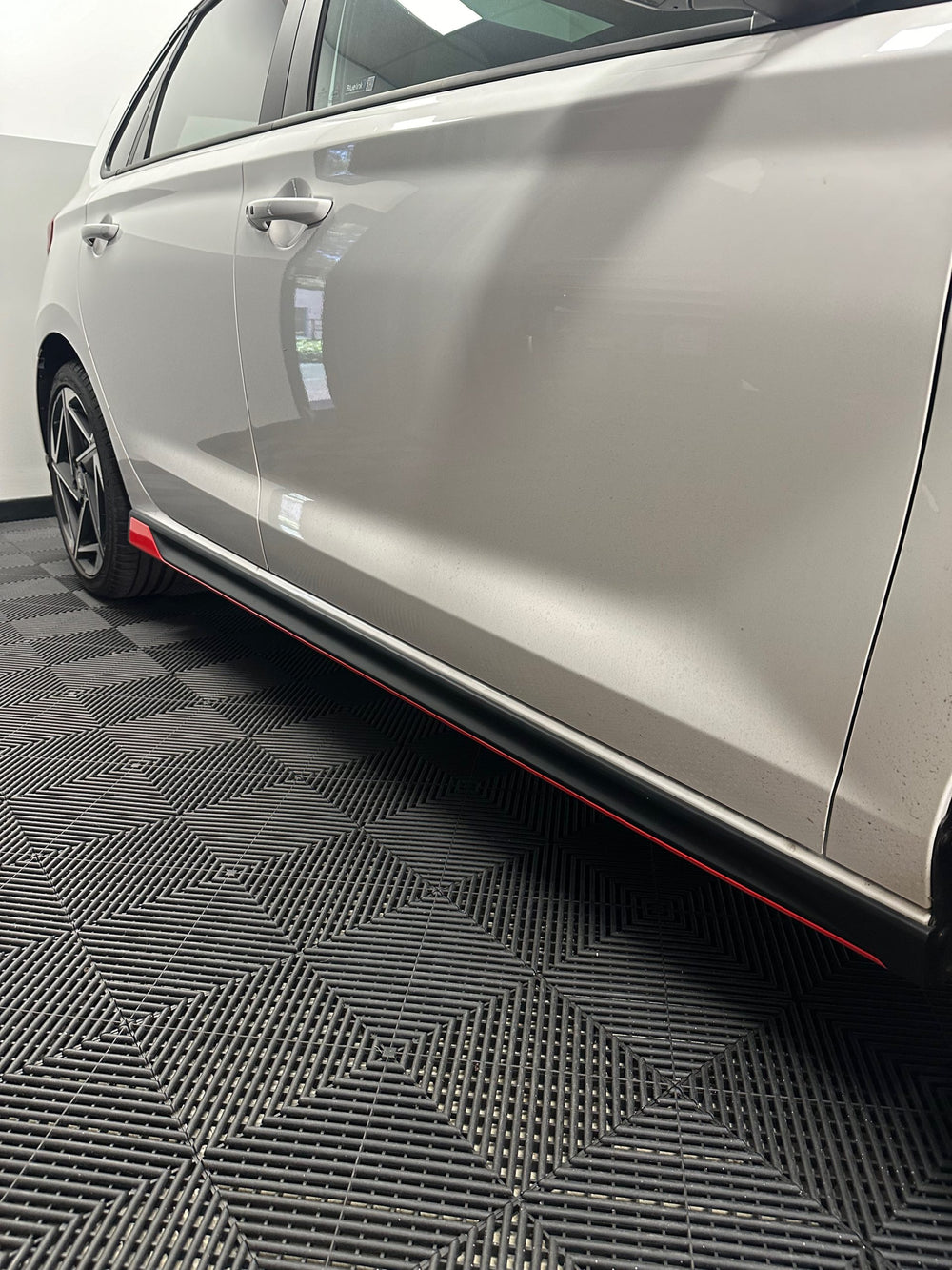 Hyundai Facelift N Line Side Skirt Accent Overlay 2025+