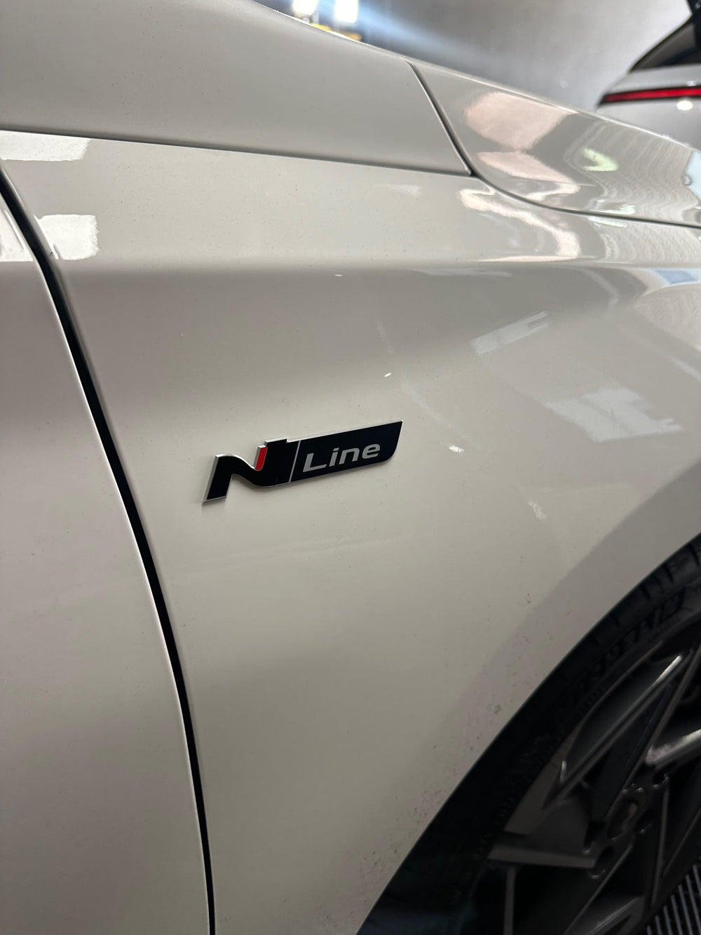 Hyundai Facelift i30 N Line "N" Badge Overlay 2024+