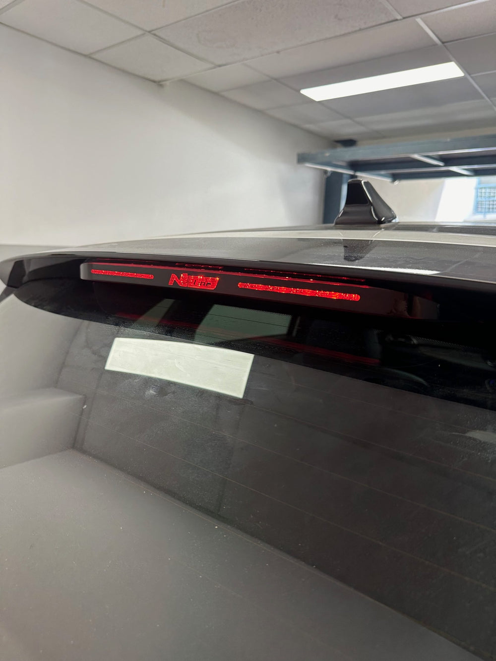 Hyundai i30 N Line Facelift Third Brake Light Overlay 2017-2024