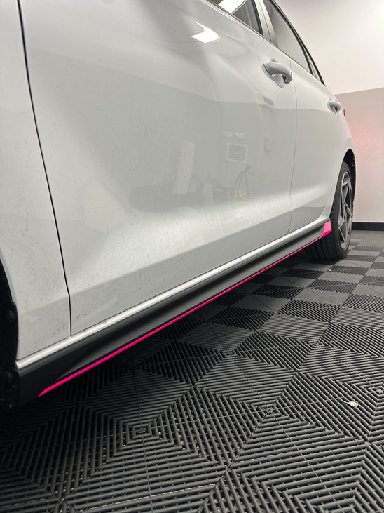 Hyundai Facelift i30 N Side Skirt Accent Overlay 2025+