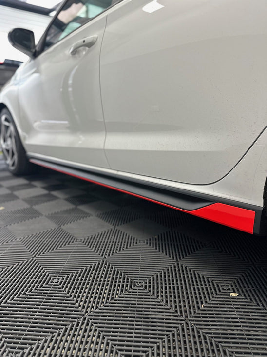 Hyundai Facelift N Line Side Skirt Accent Overlay 2025+