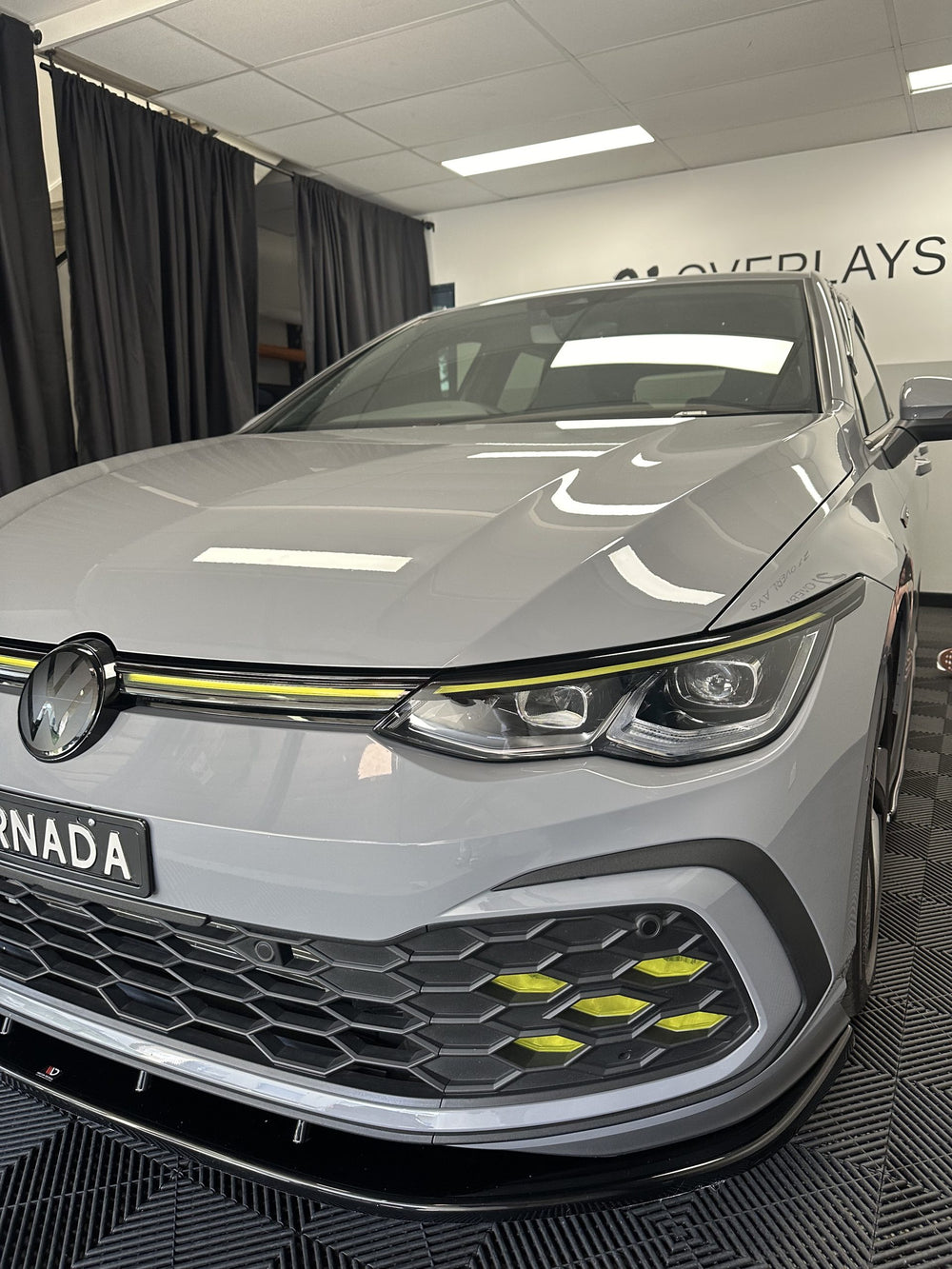 Volkswagen Mk8 Daytime Running Light Tint Overlay