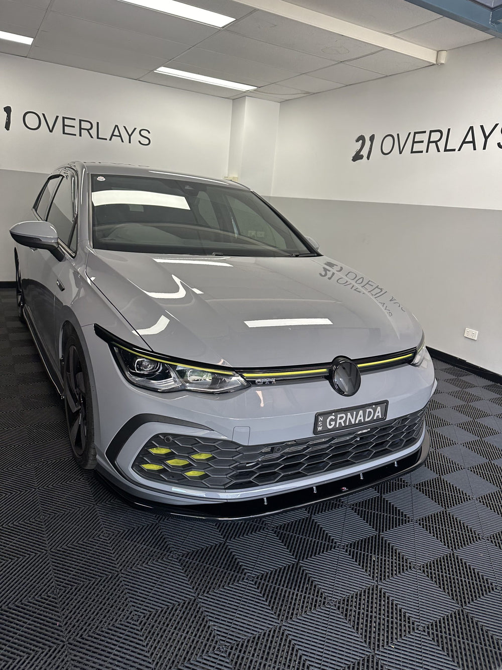 Volkswagen Mk8 Front Grille Light Bar Tint