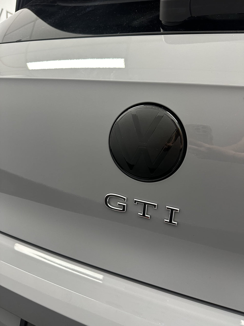 Volkswagen Mk8 Golf GTI Front & Rear GTI Badge Overlay