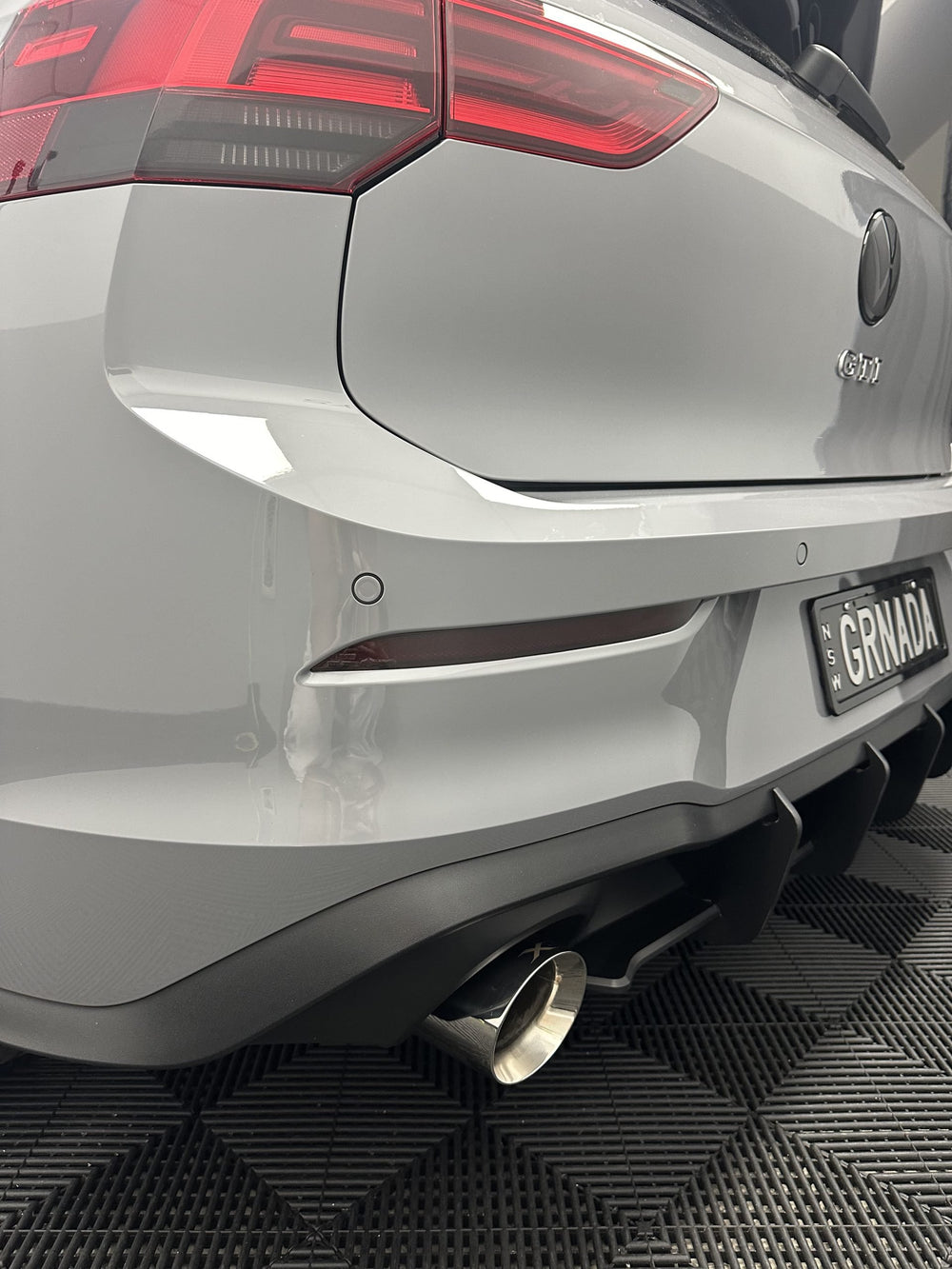 Volkswagen Golf MK8 Reflector Overlays