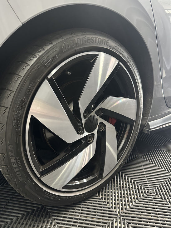 Volkswagen Mk8 Wheel Centre Cap Overlay