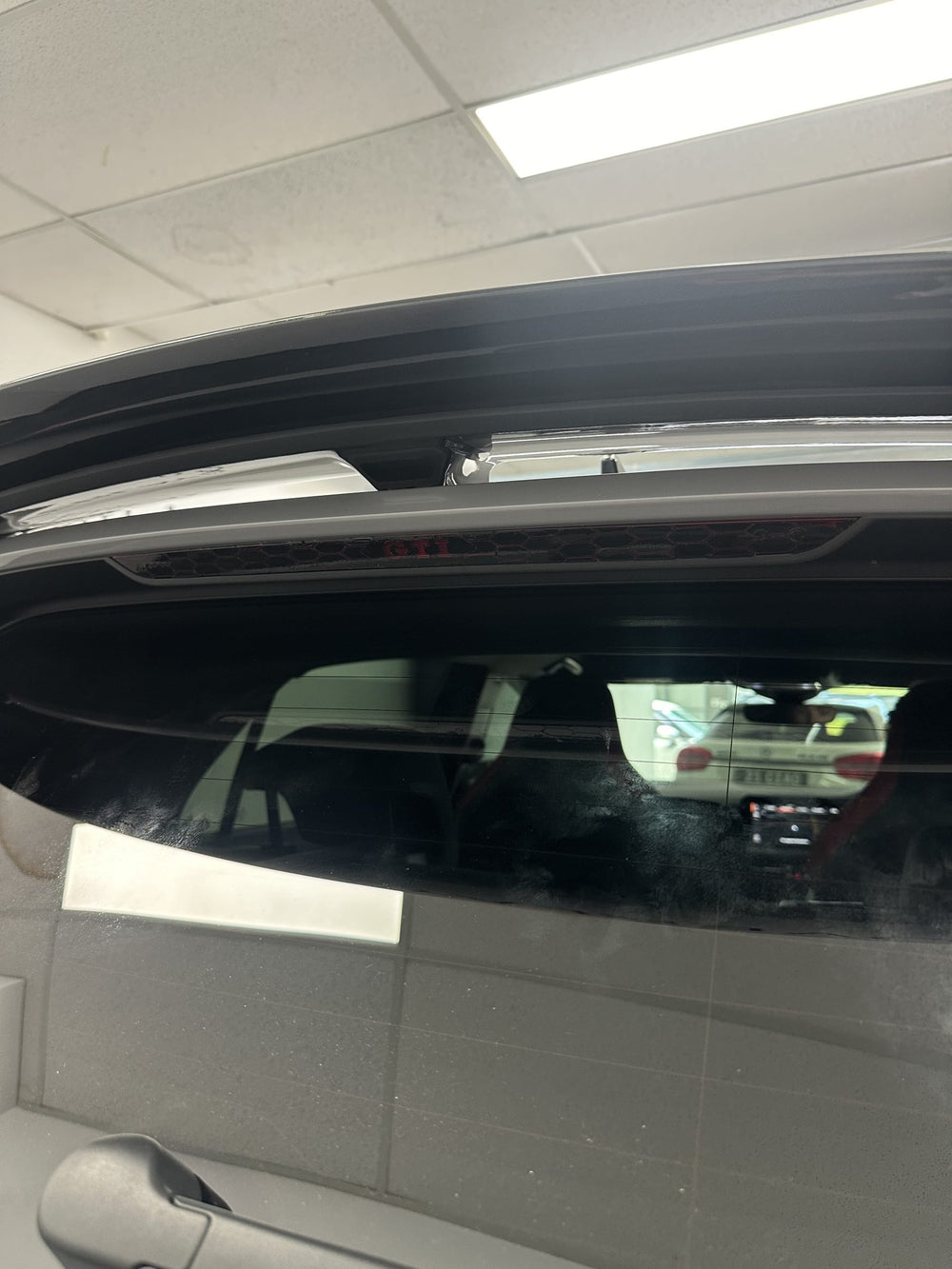 Volkswagen Golf Mk8 Third Brake Light Overlay