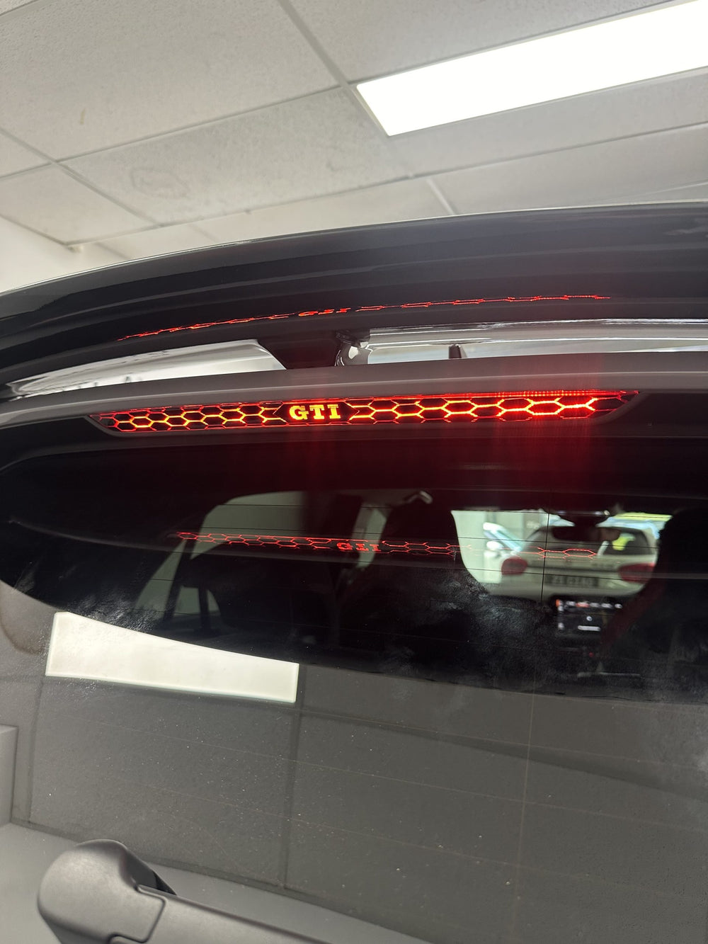 Volkswagen Golf Mk8 Third Brake Light Overlay