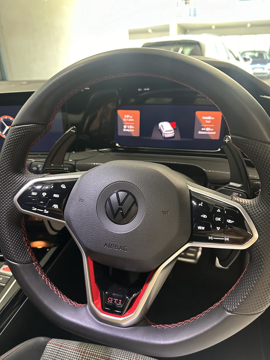 Volkswagen Mk8 Steering Wheel Overlay