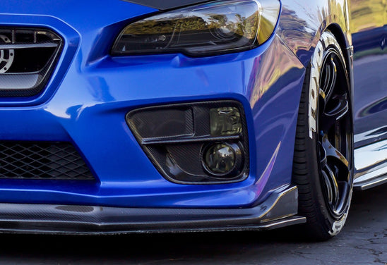 Subaru WRX Front Turn Signal Tint Overlay 2015-2016