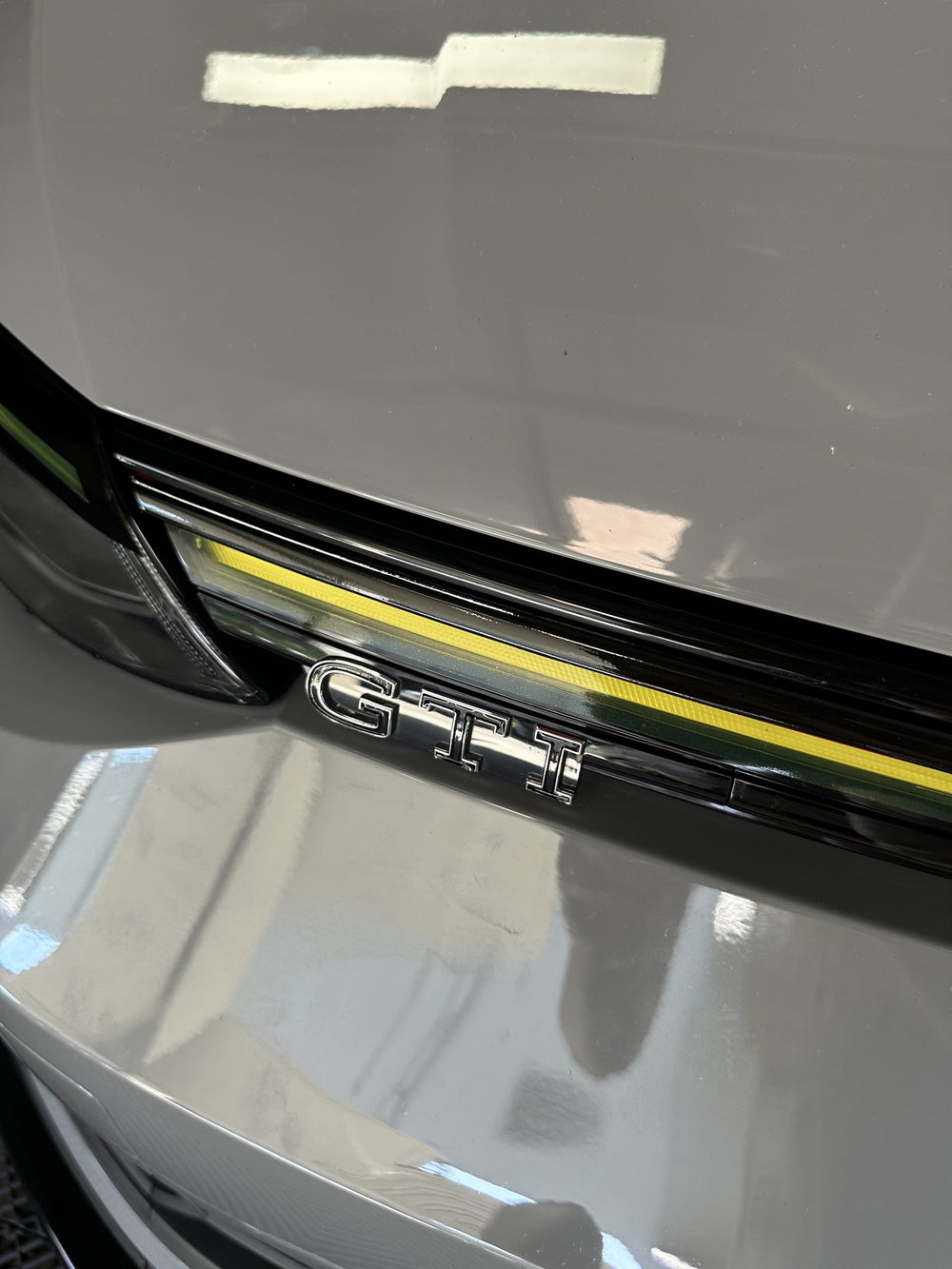 Volkswagen Mk8 Golf GTI Front & Rear GTI Badge Overlay